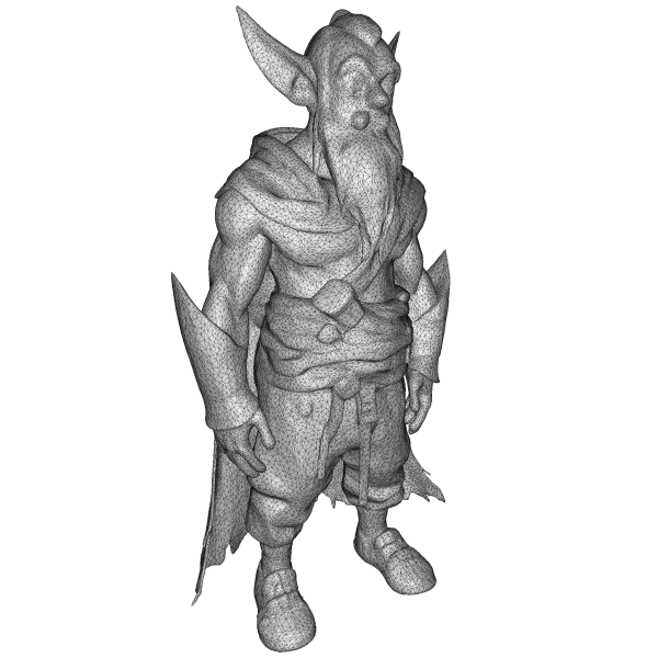 Fantasy Character Collection – Stylized Adventurer Kitbash Pack - Model preview 21