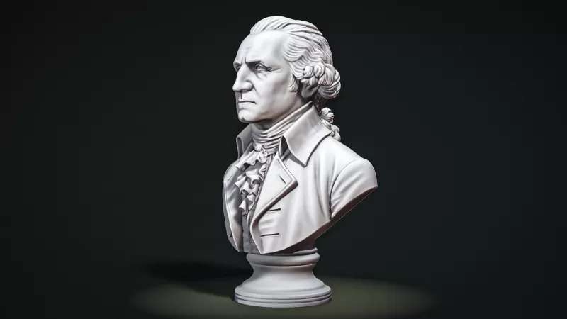 George Washington #RoZ - Model preview 2