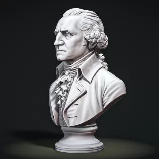 George Washington #RoZ - Model thumbnail 2
