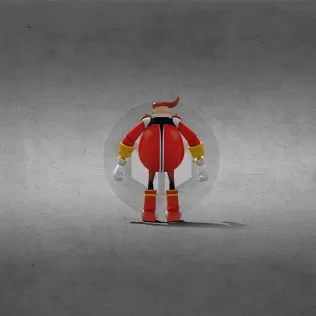 Sonic Prime Mr Dr Eggman