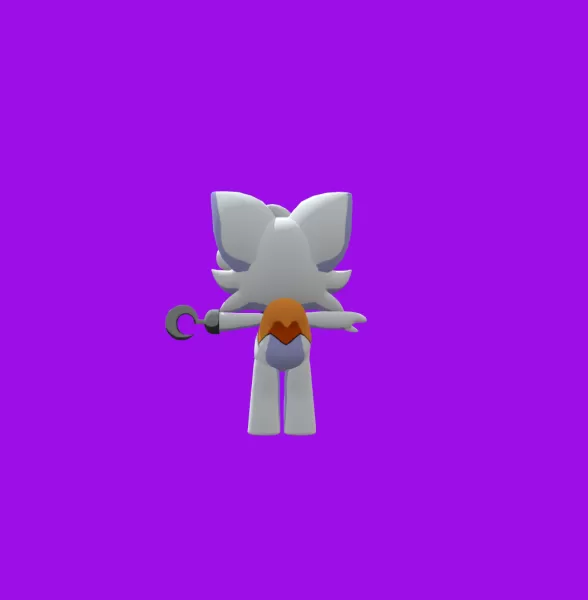 Lolbit Five Nights at Frickbears 3 - Model preview 3