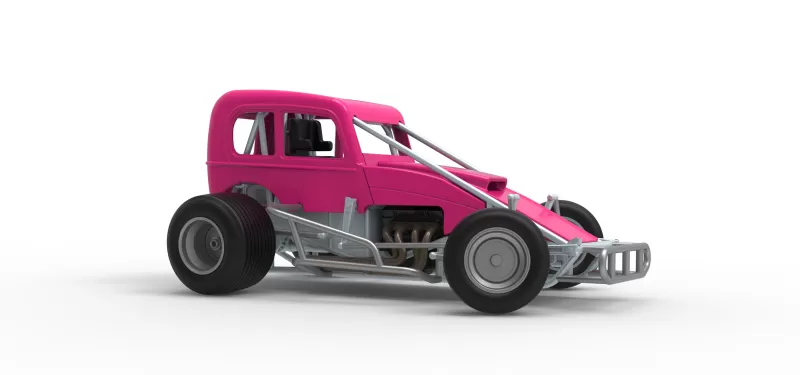 Super rod Version 1 while turning Scale 1:25 - Model preview 25