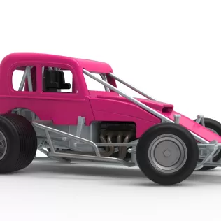 Super rod Version 1 while turning Scale 1:25 - Model thumbnail 25