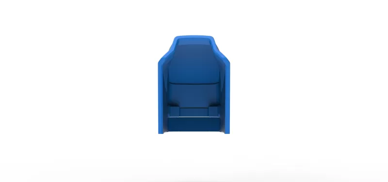 Hood of Pulling tractor Version 9 Scale 1:25 - Model preview 12