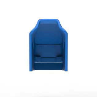 Hood of Pulling tractor Version 9 Scale 1:25 - Model thumbnail 12