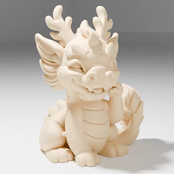 Cute Dragon - Model preview 2