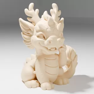 Cute Dragon - Model thumbnail 2