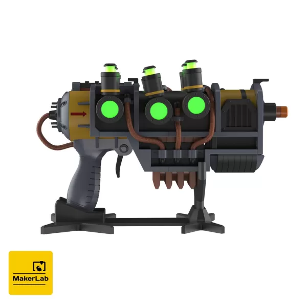 Plasma Blaster - Fallout 4 - Printable 3d model - STL files - Model preview 4