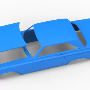 Shell of Gasser Version 2 Scale 1:25 - Model thumbnail 15