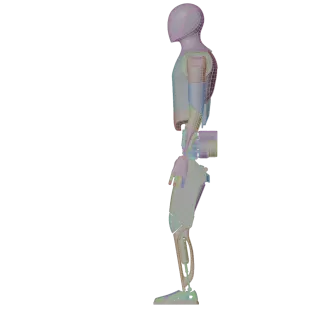 Optimus Gen tesla robot Advanced Humanoid Robot - Model thumbnail 14