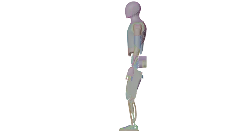 Optimus Gen tesla robot Advanced Humanoid Robot - Model preview 14