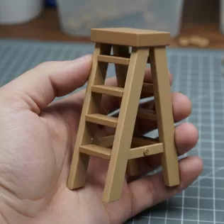 Ladder - Model thumbnail 1