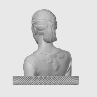 Rebecca Romijn 3D Bust Print - Model thumbnail 6