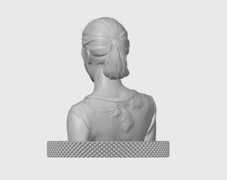 Rebecca Romijn 3D Bust Print - Model preview 6
