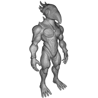 Ancient Mythic Guardians – 10x High-Poly Character Pack - Model thumbnail 5