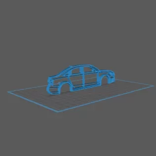 Audi - A6 2012 Wall Art
