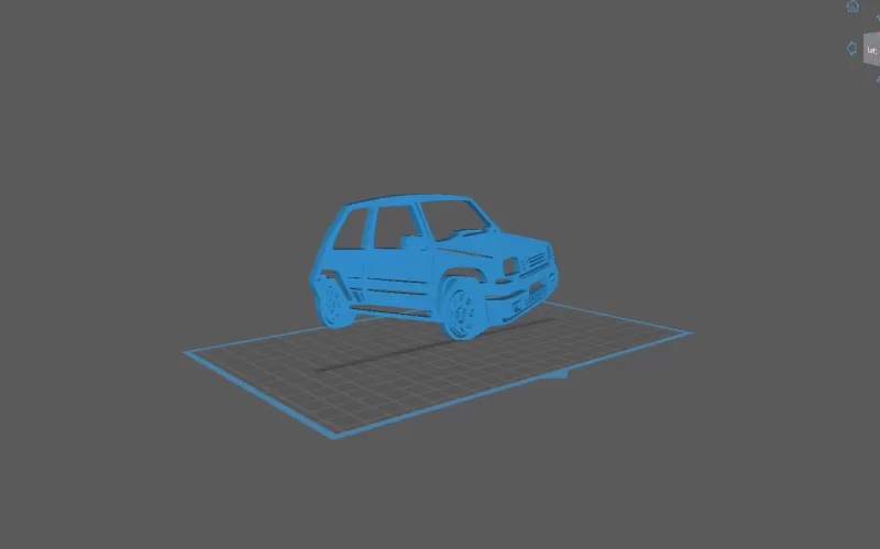 Renault - Super 5 GT Turbo Wall Art - Model preview 1