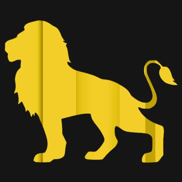 Lion - Text Flip - Model preview 1