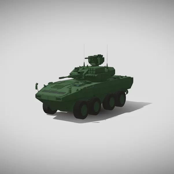 Tank - Model preview 1