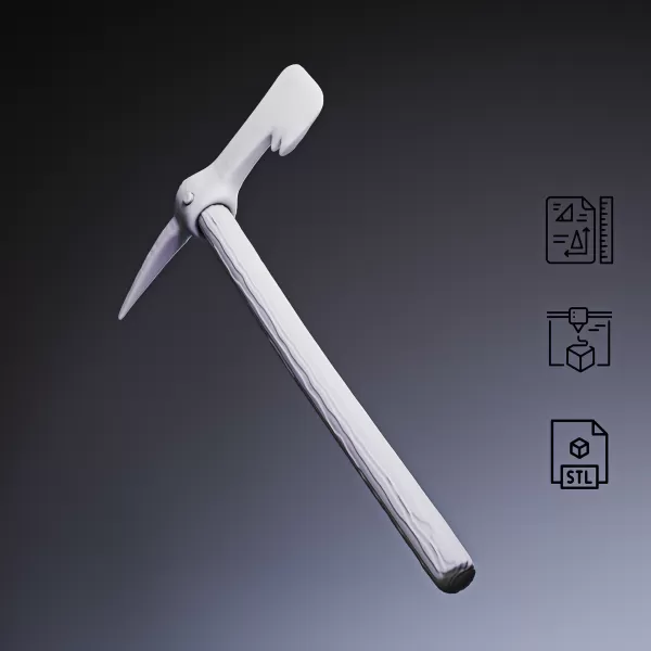 Pirate Boarding Axe #RoZ - Model preview 3