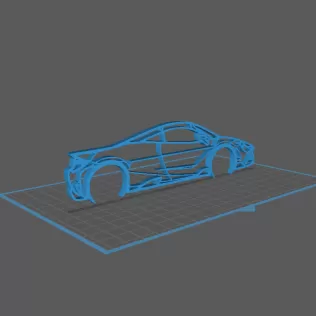 McLaren - 765 LT Wall Art - Model thumbnail 1