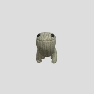 Little Big Planet 3 Odd Sock - Model thumbnail 2