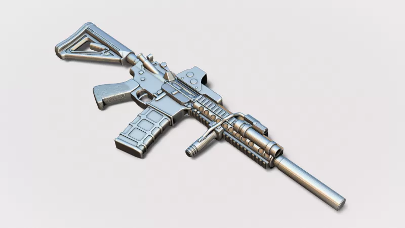 MK18 #RoZ - Model preview 1