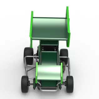 New Zealand Minisprint Scale 1:25 - Model thumbnail 8