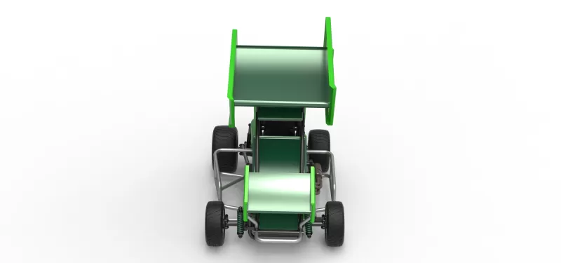 New Zealand Minisprint Scale 1:25 - Model preview 8