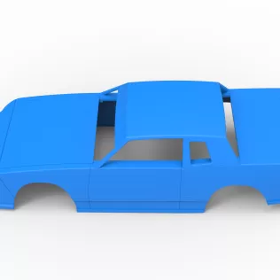 Shell of IMCA Stock car Scale 1:25 - Model thumbnail 8