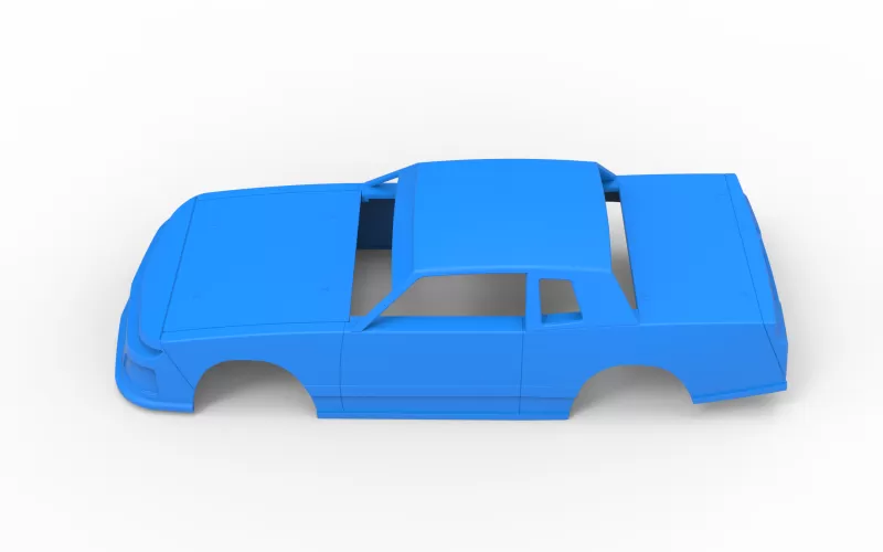 Shell of IMCA Stock car Scale 1:25 - Model preview 8