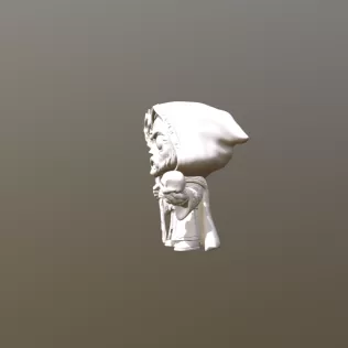 Necromancer's Gaze - Model thumbnail 2