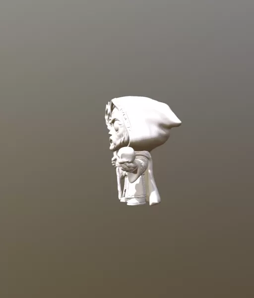 Necromancer's Gaze - Model preview 2