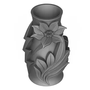 Decorative Vase 3D Print Model - Model thumbnail 3