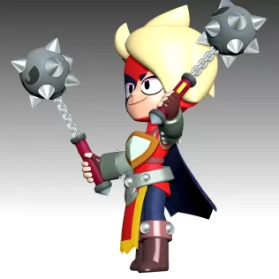 Lumi - Brawl Stars - Model thumbnail 6