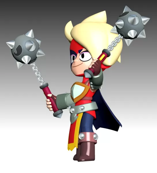 Lumi - Brawl Stars - Model preview 6