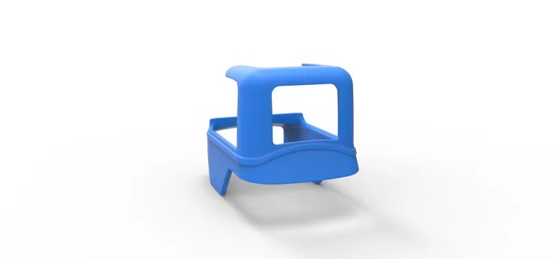 Shell of Vintage Supermodified stock car Version 3 Scale 1:25 - Model preview 11