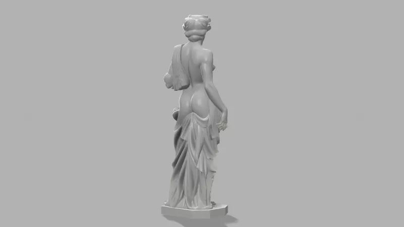 Aphrodite - Goddess of Beauty - Model preview 4