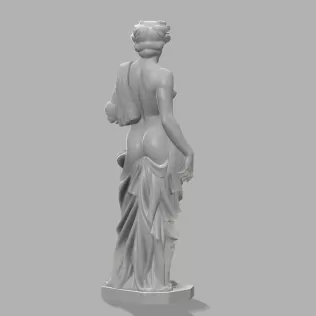 Aphrodite - Goddess of Beauty - Model thumbnail 4