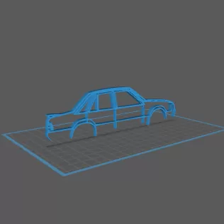 Opel - Commodore Wall Art - Model thumbnail 1