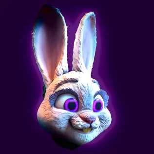 Judy Hopps MASK - Model thumbnail 2