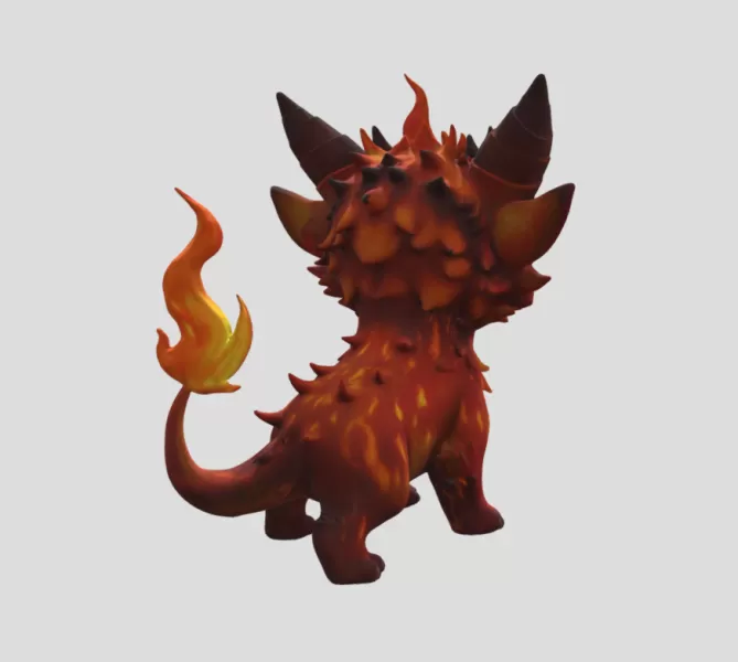 Inferno companion - Model preview 3