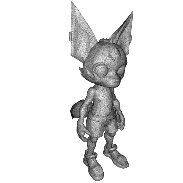 Fennec Heroes – Fantasy & Sci-Fi Fox Character Collection - Model preview 15
