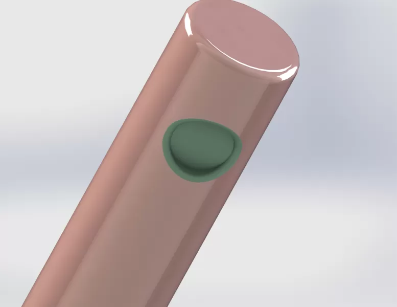 Interactive Montessori Color Sorter - Creative Cylinder Stack (F - Model preview 8