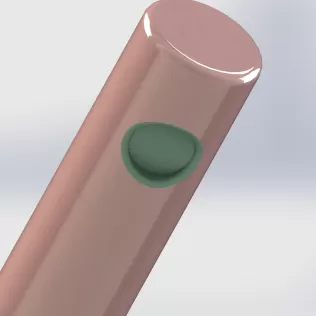 Interactive Montessori Color Sorter - Creative Cylinder Stack (F - Model thumbnail 8