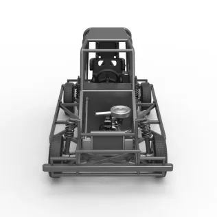 New Zealand Ministock car Base Version 2 Scale 1:25 - Model thumbnail 8