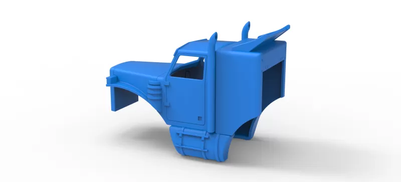 Shell of Monster Tow Truck Scale 1:25 - Model preview 10