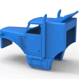 Shell of Monster Tow Truck Scale 1:25 - Model thumbnail 10