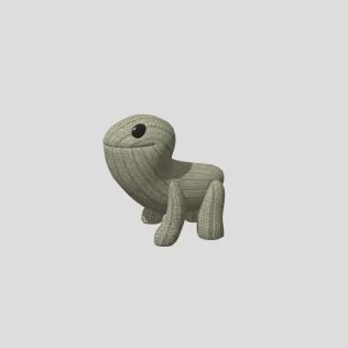 Little Big Planet 3 Odd Sock