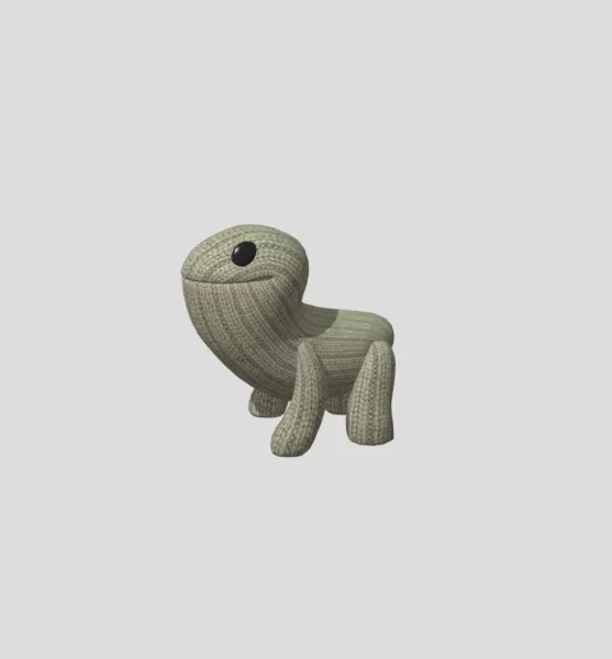 Little Big Planet 3 Odd Sock - Model preview 1